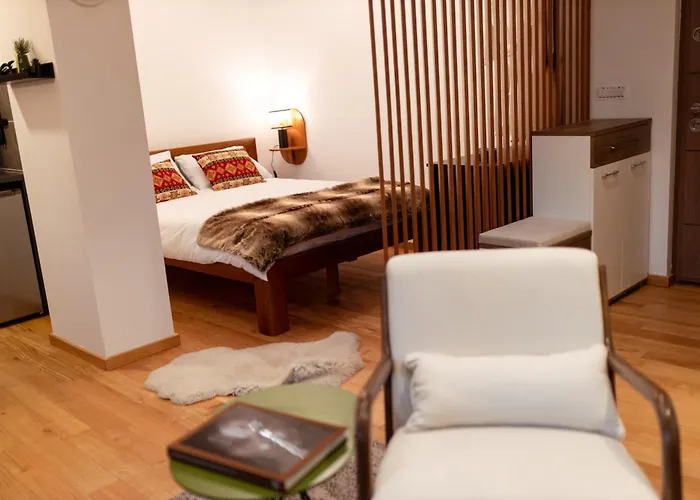 Zlatar Mountain Retreat Апартаменты Нова-Варош