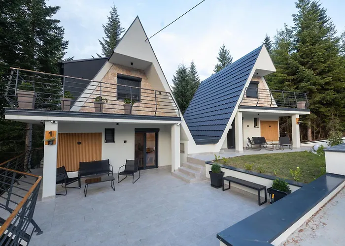 Zlatar Mountain Retreat Апартаменты Нова-Варош